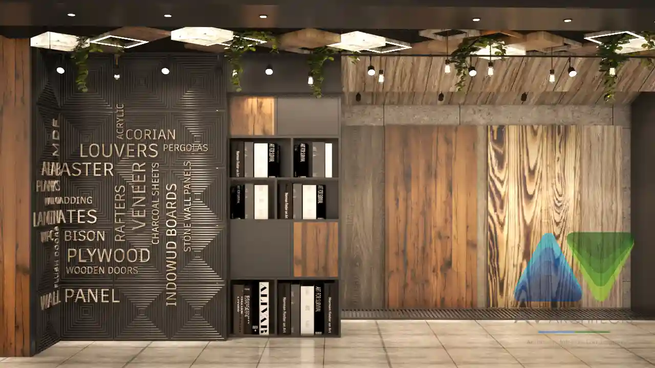 Veneer Store commercial Interior Project